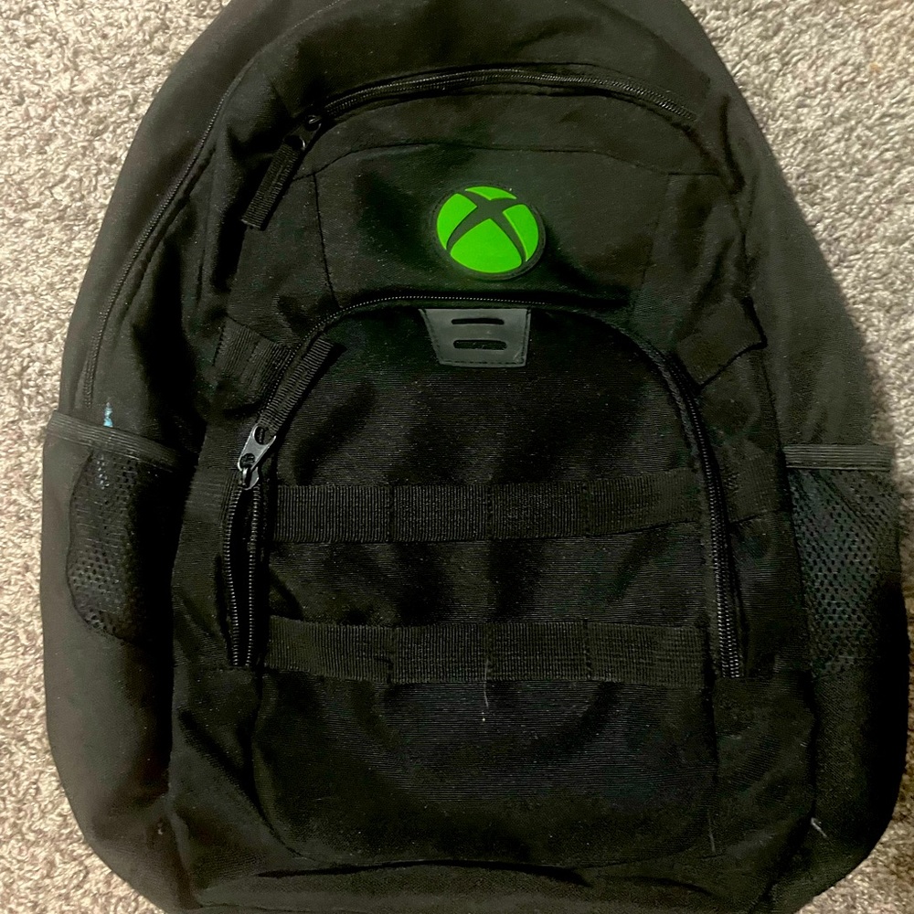 Xbox book bag